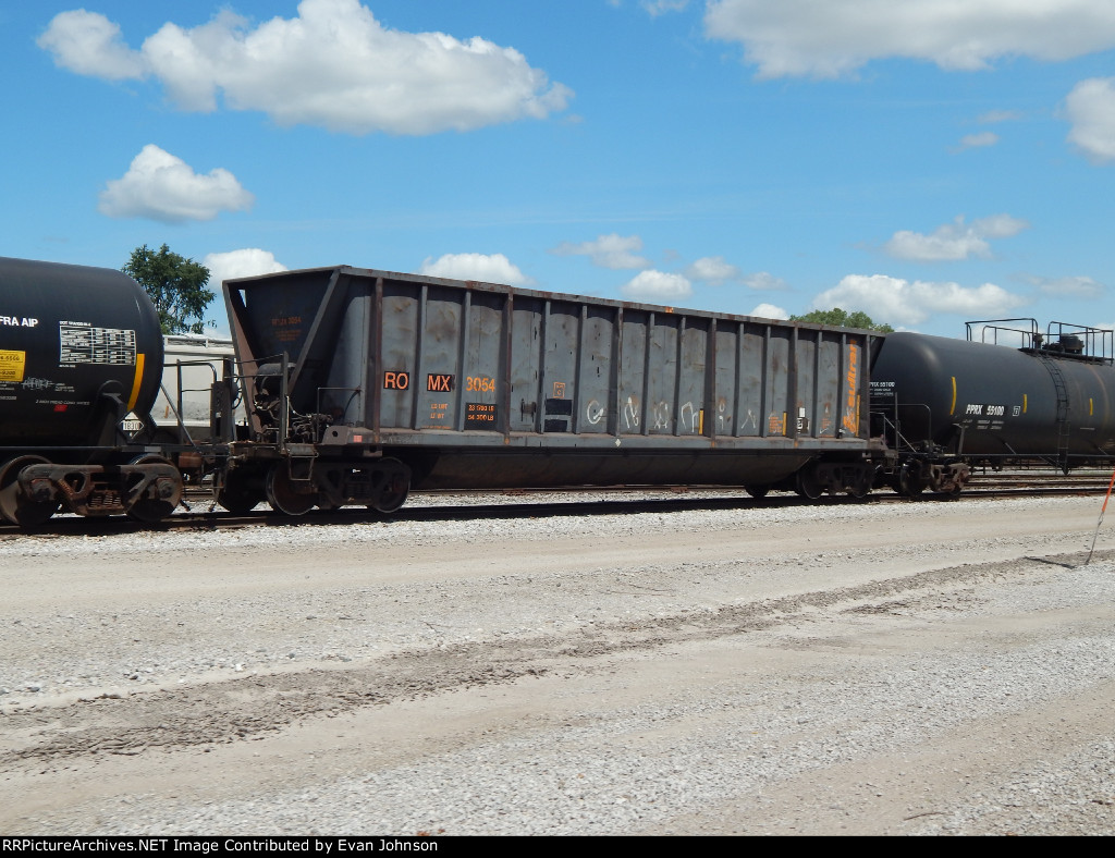 ROMX 3054 @ Nahant, IA